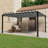 Terminous 3 x 4m Aluminium Patio Gazebo-328807117