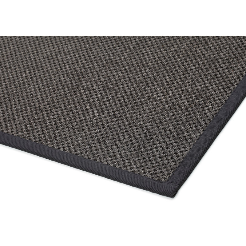 Cahto Solid Colour Hand Woven Area Rug, Rectangle 200 x 300cm