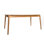 Copenhagen Oval Solid Wood Dining Table