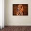 «Bloodhound Portrait» de Vidur, impression sur toile tendue-22069125