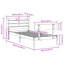 Clearfield Solid Wood Bed-894804147-894804151