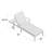 Bevelyn Outdoor Acacia Wood Chaise Lounge Set , Cushion Included-129537215