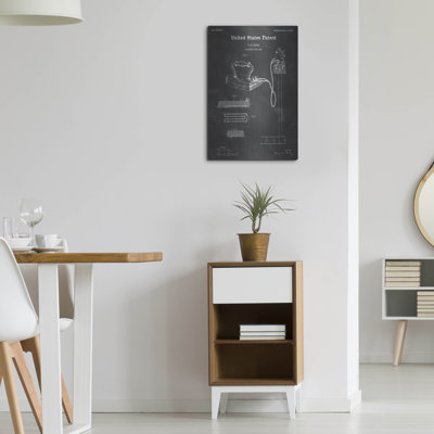 Art mural en métal Luxe Electric Art