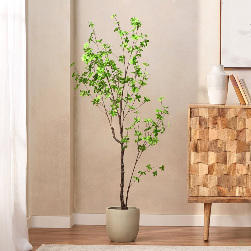 Arbre à feuilles 150 cm