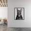 Doggie Big Mouth Print by Jeffrey Goodman-70403830