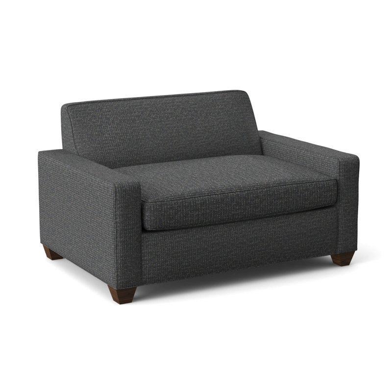 Fauteuil convertible l 52 po Avery, Connelly Crow, Noyer Montana