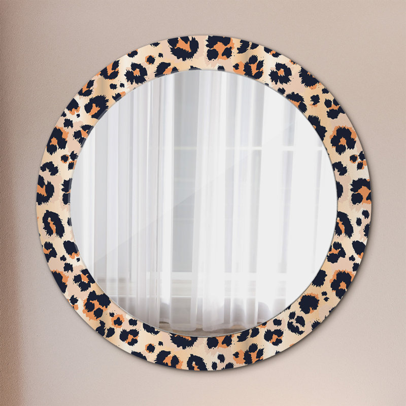 Huldar Glass Flat Wall Mirror