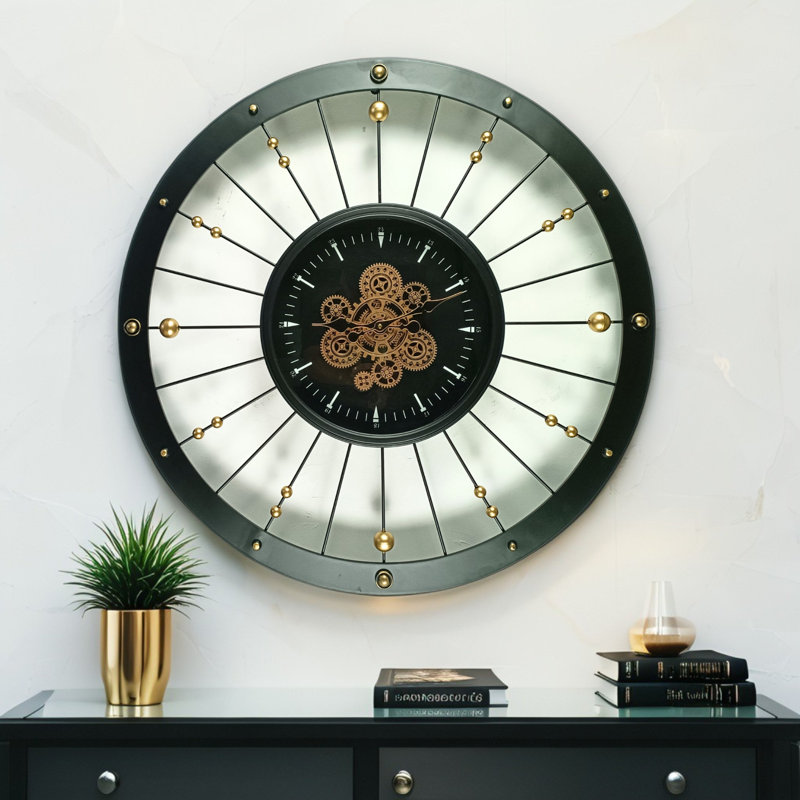 Metal Wall Clock