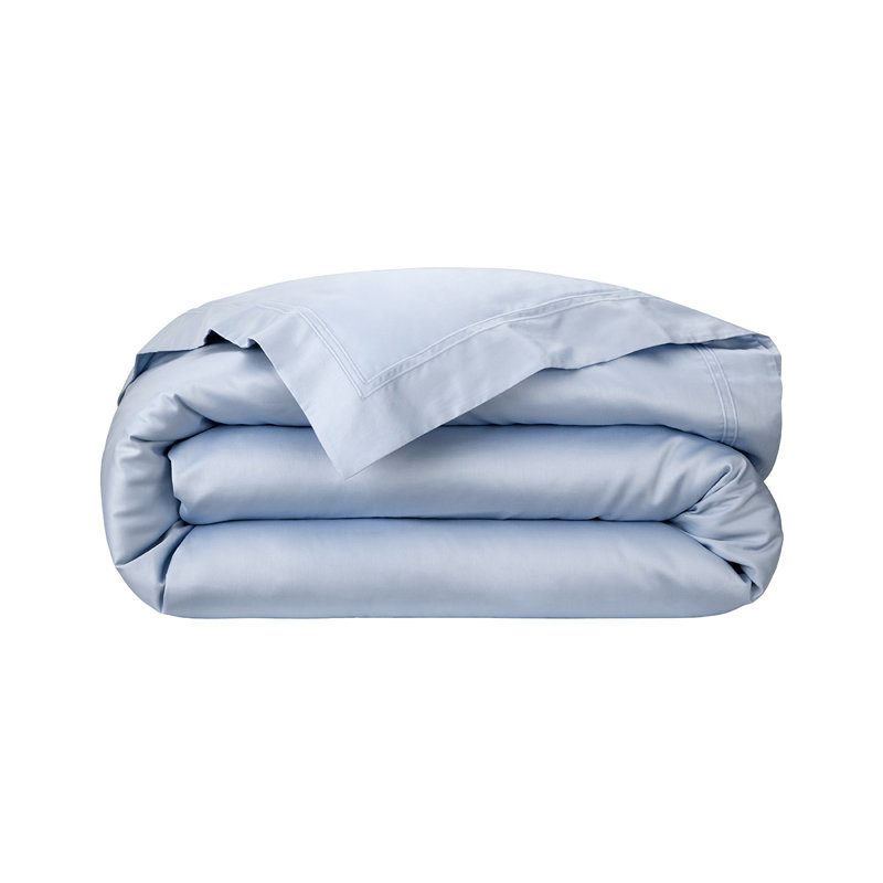 Triomphe Duvet Cover, Twin Duvet Cover, Celeste