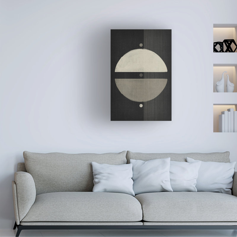 Œuvre sur toile symmetry, H 19 po x l 12 po