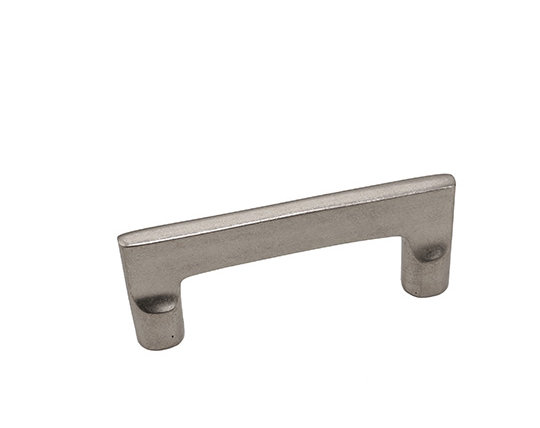 Poignée barre 3 po Mission, Platine