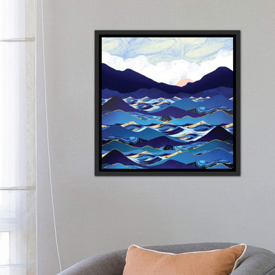 " Ocean Blue "