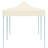 vidaXL Marquee Cream White-83217744-83217742