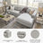 Ehitan 2-Piece Sectional With Chaise-111301282
