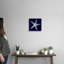 « Indigo shells IV » par vision studio-impression-538534987-538534988