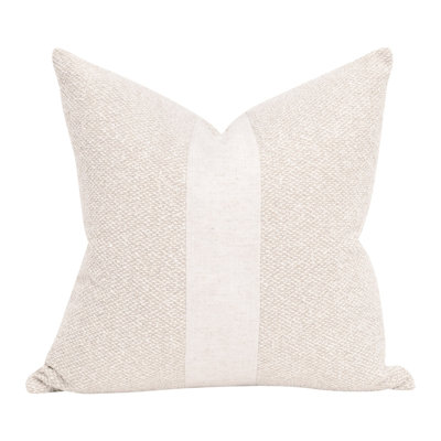Ensemble de 2 coussins essentiels rembourrés en polyester The Basic