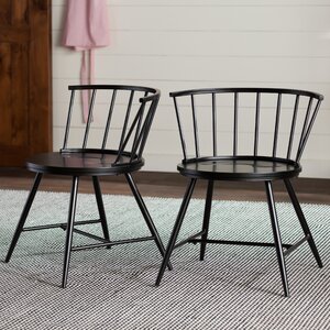 Johanna Metal Side Chair black 