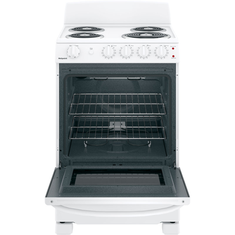 Cuisinière électrique 24 po 2,9 pi cu