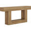 Table d'appoint à 2 niveaux, table de vestibule, table console