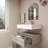 Ensemble de meuble-lavabo mural simple 30 po Alysa-71095598