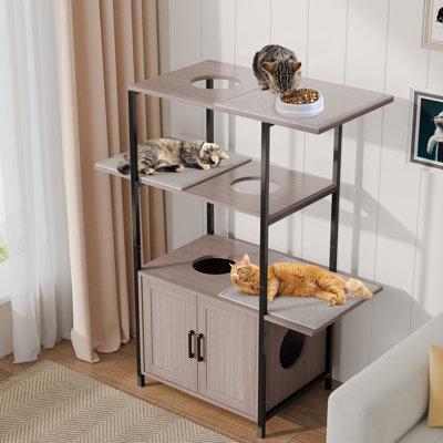 Cullompt Litter Box Enclosure