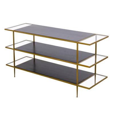 Carrick Console Table - Dark Mahogany