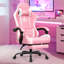 Fauteuil de jeu et de course inclinable et réglable en similicuir N-Gen-1821063144