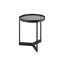 Table d'appoint ronde Cristo