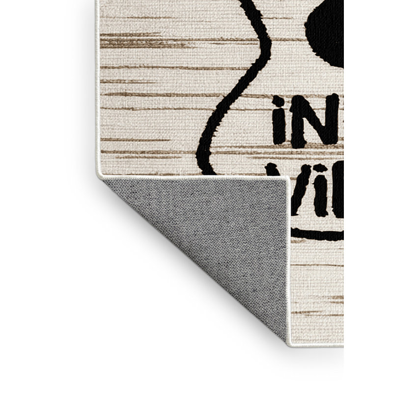  Tapis lavable Indie Music Vibes, Tapis de couloir 2 pi x 4 pi