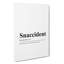 Snaccident - Wrapped Canvas-61884387