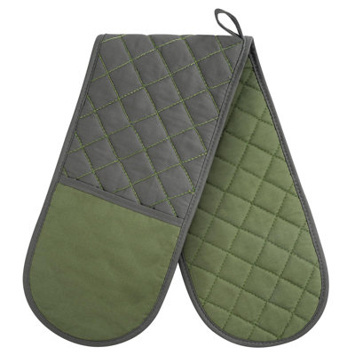 Gants à four doubles