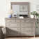 Commode 9 tiroirs avec miroir Kingery