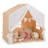 Costway 52'' W x 36'' D Indoor / Outdoor Polyester Pop-Up Play Tent-91102477
