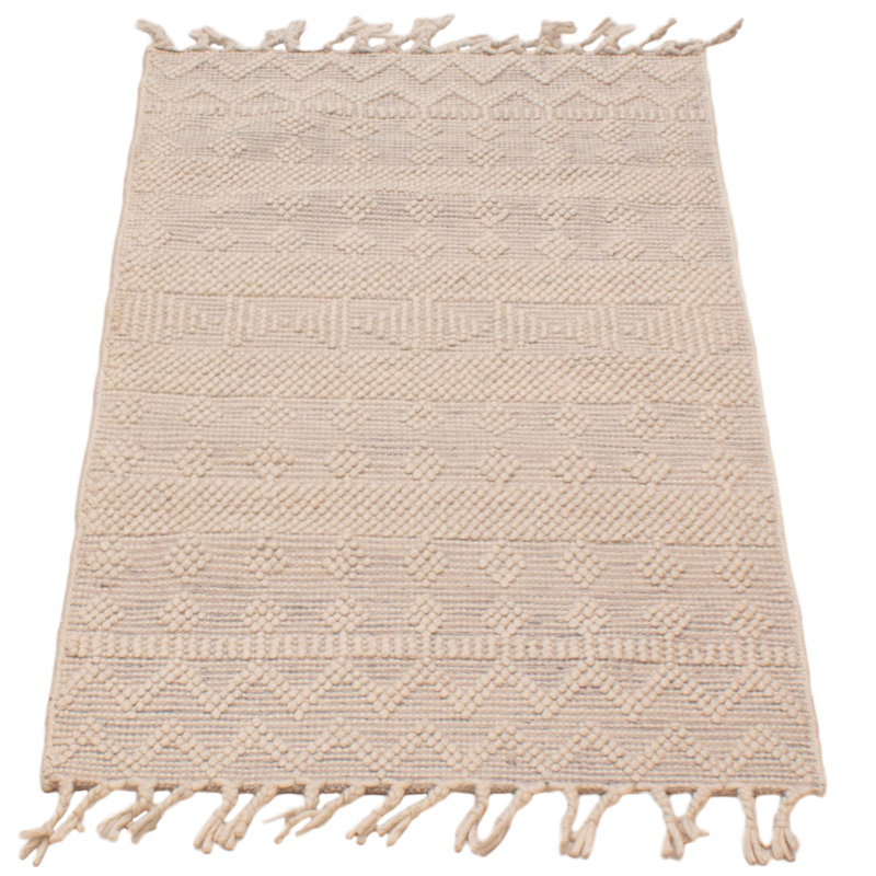 Tapis rectangulaire en laine 3 pi x 5 pi Konul