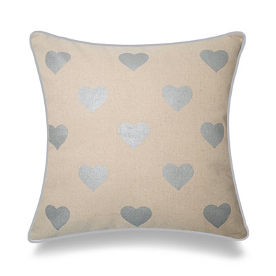 Love Heart Throw Pillow