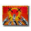 Art mural sur toile Red Barrel Studio® «Woration» par Abstract Graffiti-1845587013