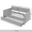 Jenecia Upholstered Daybed-1535880150