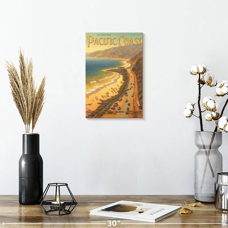 Gillard Pacific Coast, 12" H x 8" W