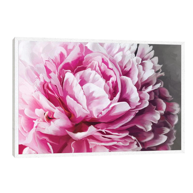 5by5collective - Wrapped Canvas Print, 101.6 cm H x 66.04 cm W, White Floater Framed, White Framed