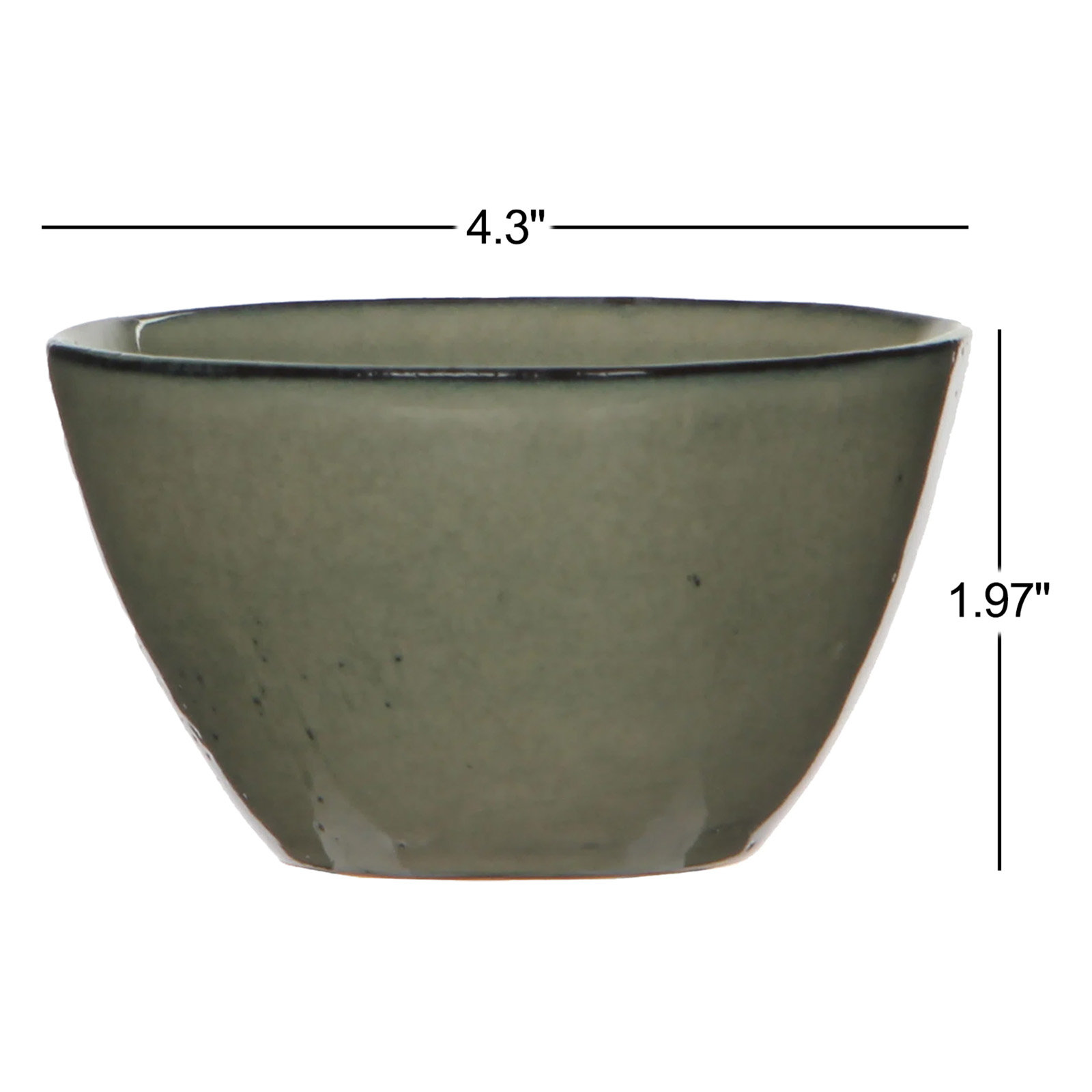 Lunel Ceramic Dining Bowl, Cream