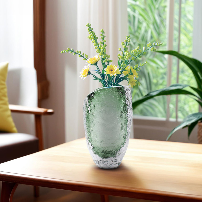 Grand vase en verre Hosmer