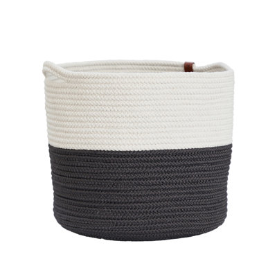 100% Jute Decorative Basket