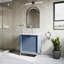 Bungalow 24" Freestanding Standard Single Bathroom Vanity with Top-509388110