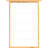 Set of 10 wooden frames for one-room booty