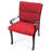 22" x 44" Outdoor Chair Cushion with Ties and Loop-118978968