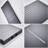 Juno Matte Black Thermostatic Rainfall Waterfall Shower Faucet With Slide Bar
