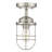 Lylah Steel Semi Flush Mount-2051591123