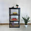 Étagères de rangement Étagère de rangement réglable à 4 niveaux pour armoire de rangement en métal-694578453