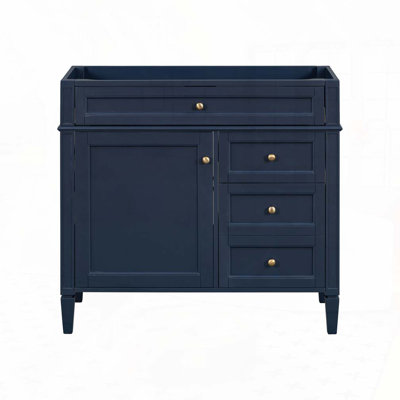 Bathroom Storage Cabinet with 2 Drawers and a Tip-out Drawer