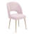 Rizo Cognac Velvet Chair-1373059502